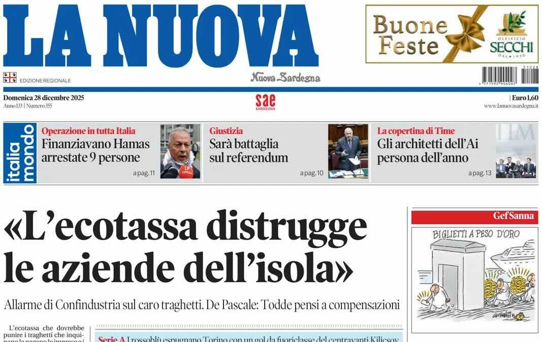 Kiliçsoy mette le ali al Cagliari. La Nuova Sardegna: "Cose turche"