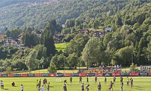 QUI PONTE DI LEGNO - Giorno 9. Terminata la seduta di allenamento serale