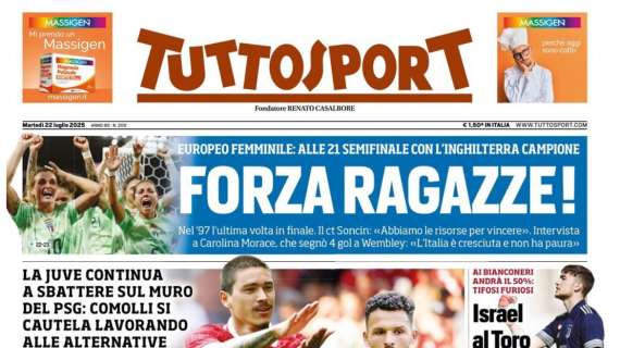 Tuttosport - Ciao Kolo? Attenti a quei tre