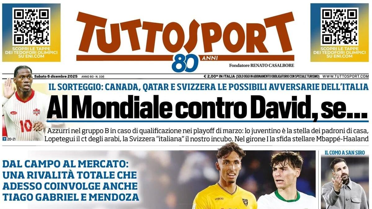 Dal campo al mercato, Tuttosport: "Napoli-Juve. L’affare s’ingrossa"