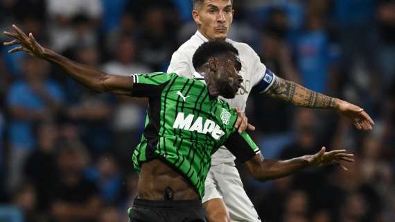 Serie A, il Sassuolo batte la Lazio 1-0: decide Fadera