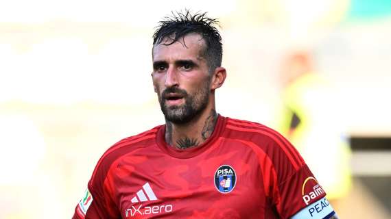 Pisa in Serie A, Caracciolo: "A 34 anni ha un valore doppio. Abbiamo chiuso un cerchio"