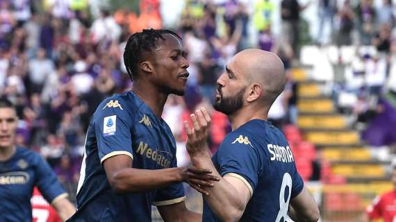 Kouame imita l'esultanza di Lukaku per zittire i razzisti 