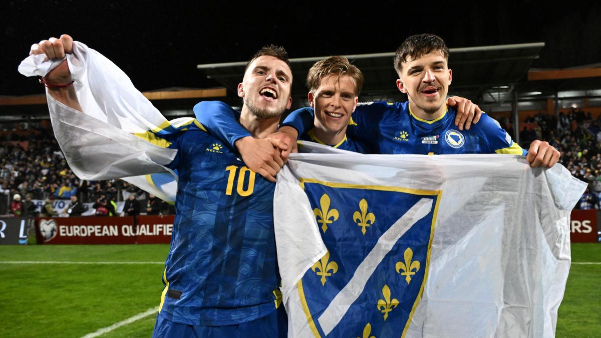 Qui Sassuolo - Muharemovic: "Italia sempre nel mio cuore, mi dispiace. Bosnia pronta per il Mondiale"