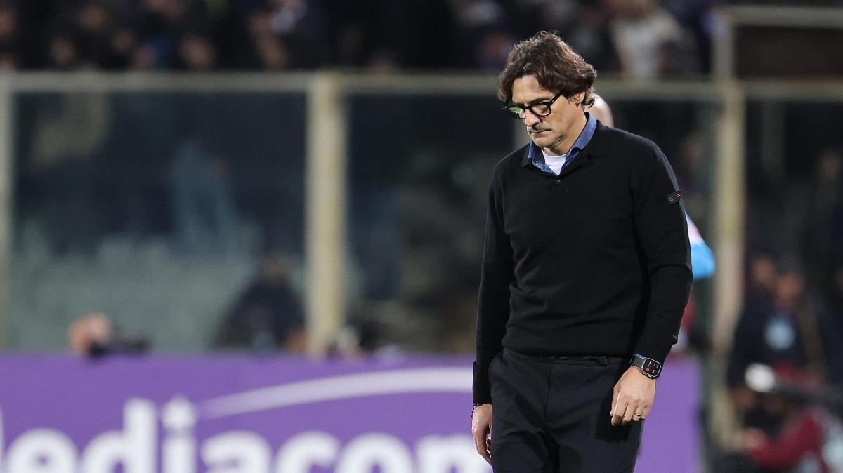 Fiorentina, Vanoli dopo la sconfitta di Udine: "Dobbiamo farci un esame di coscienza"
