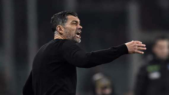 Milan, Conceicao risponde alla contestazione dei tifosi: "Hanno ragione"