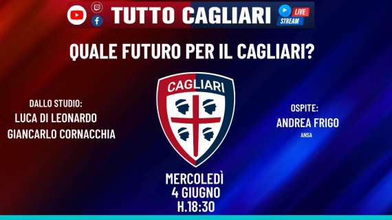 TuttoCagliari Live - Parliamo dell'addio di Nicola con Andrea Frigo