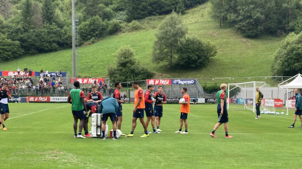 Qui Genoa - De Rossi valuta le condizioni dei nazionali. Il report dell'allenamento odierno