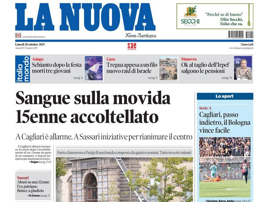 Brutta prestazione dei rossoblù. La Nuova Sardegna: "Cagliari, passo indientro, il Bologna vince facile"