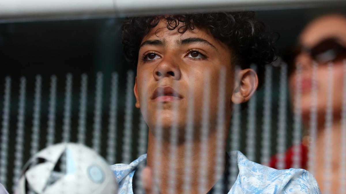 Cristiano jr sulle orme di papà, convocato in U16 del Portogallo