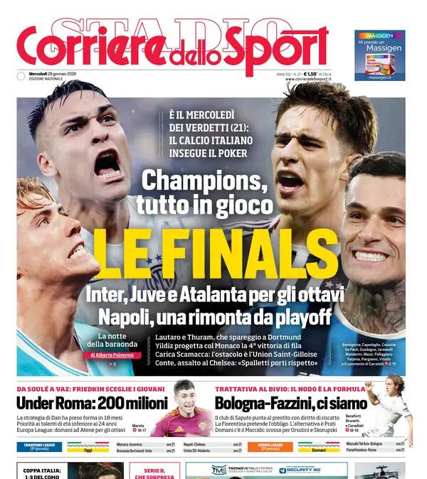 Champions, tutto in gioco. Corsport: "Le Finals"