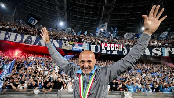 Spalletti domani al Maradona, lunedì in ospedale dai bambini