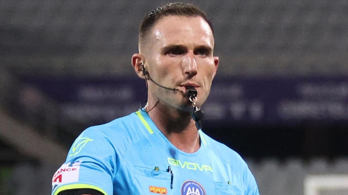 Atalanta-Cagliari, bene l'arbitro DI Marco. Contini: "Direzione all'inglese senza errori"