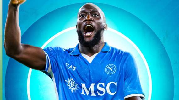 QUI NAPOLI - Lukaku pronto a partire titolare contro il Cagliari