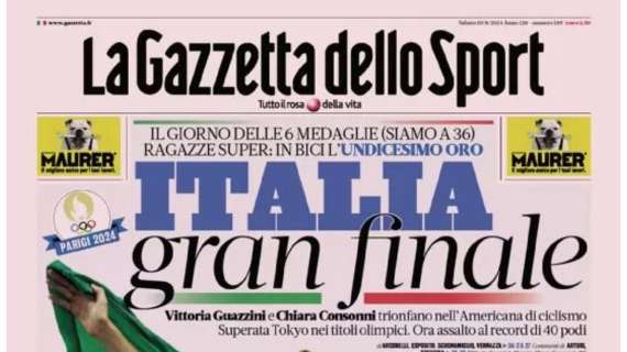 Gazzetta - Juve, Nico dice sì. Milan, sono tre: sbarca Emerson
