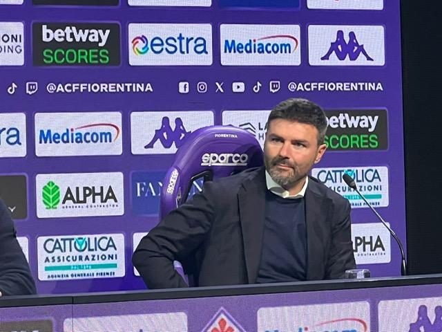 Fiorentina, il ds Goretti: "Paolo Vanoli è confermato"