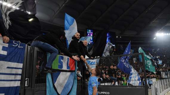 Lazio multata per i fatti contro il Celtic. Due settori della Nord a rischio chiusura