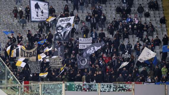 Tifosi dell'Udinese, gesto di grande civiltà: ripulito il settore ospiti dell'Unipol Domus