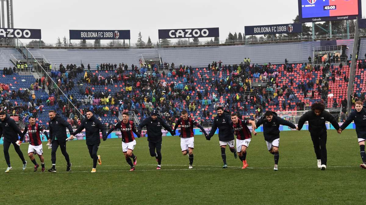 Bologna, Kristiansen: "Contro il Cagliari è stata una bella vittoria"