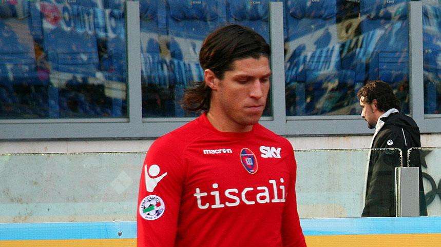 Matheu si allena con l'Independiente