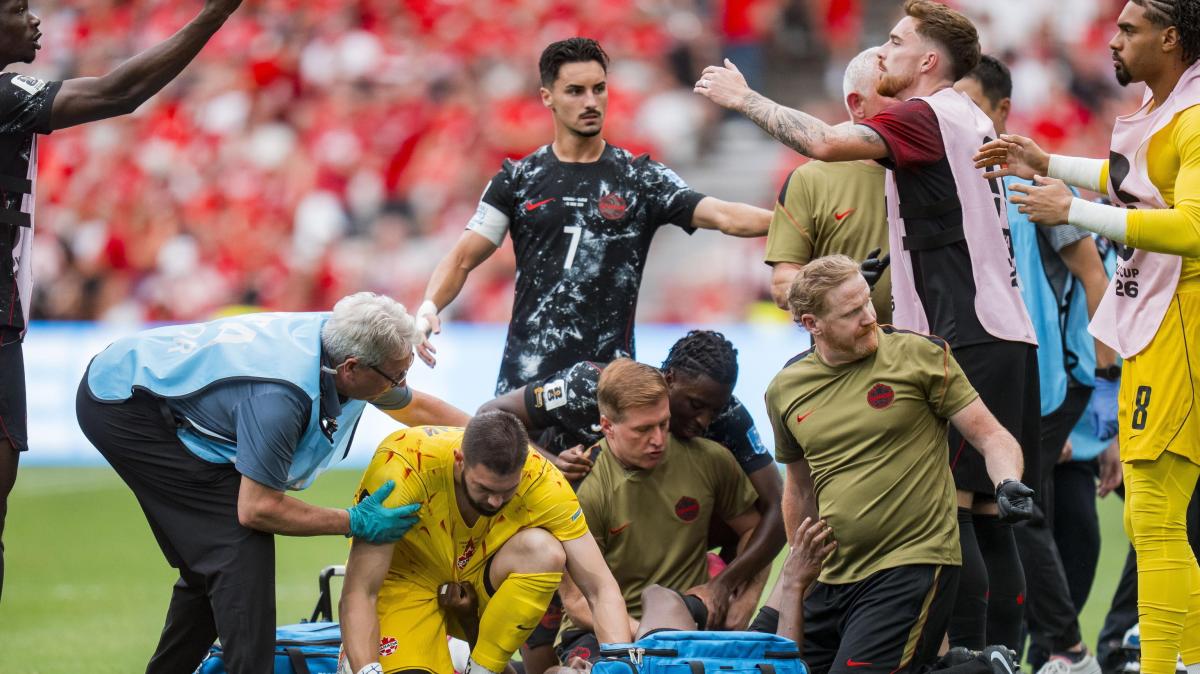 Mondiali: ct Canada: "Abbiamo sentito spezzarsi l'osso della gamba di Konè"
