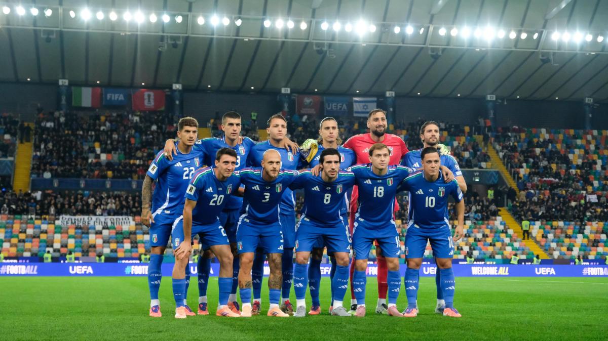 Italia-Norvegia, le formazioni ufficiali 