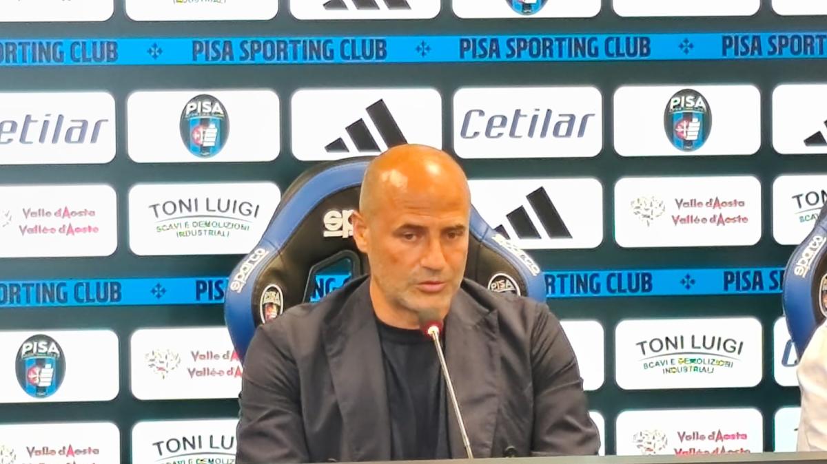 Pisa, Paolo Bianco non parlerà in conferenza alla vigilia della Fiorentina