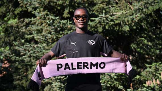 Palermo, Gyasi: "Posso giocare ovunque... Anche in porta. Chiedete a Moreno Longo"