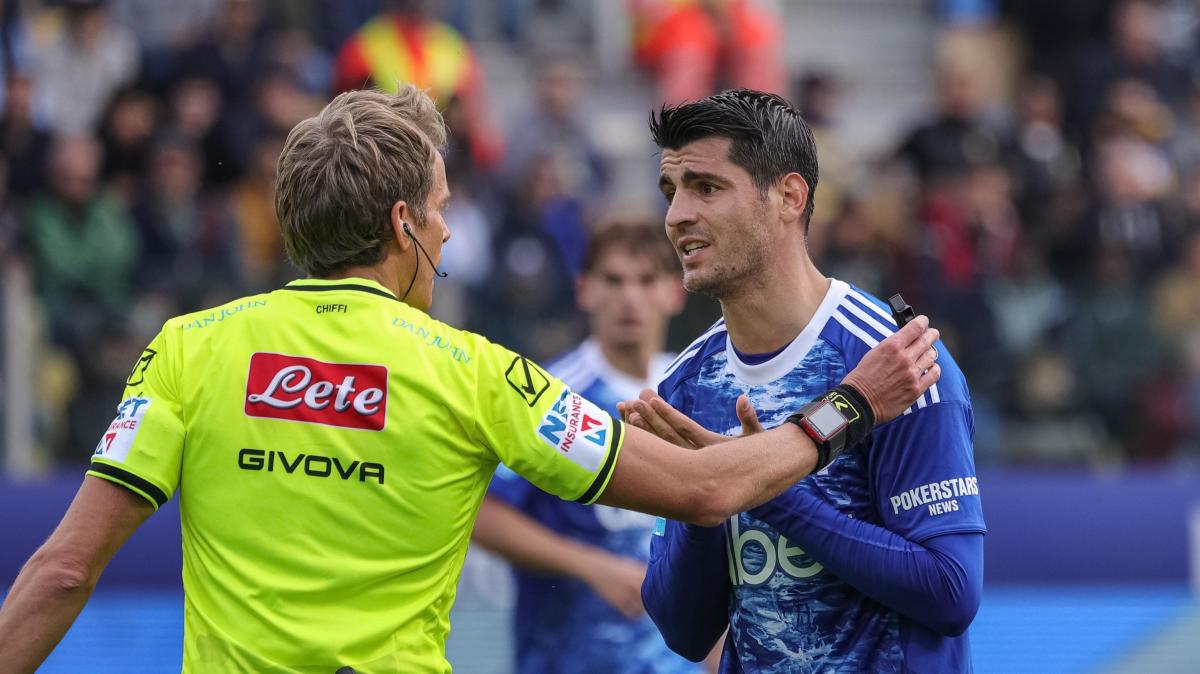 Como, Morata pronto per l'Atalanta