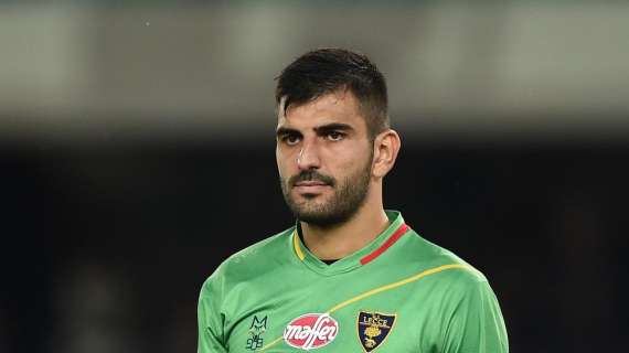 Infortunio al ginocchio per l'ex rossoblu Vigorito