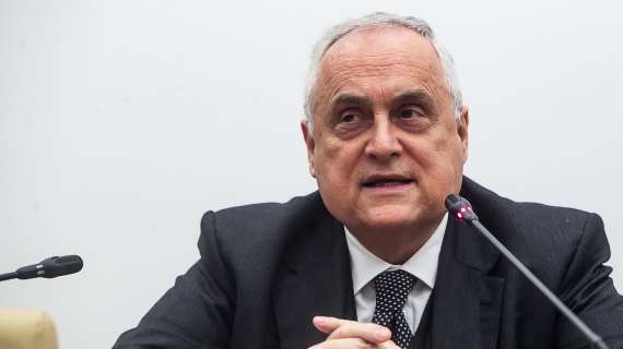 Lotito: "Le società sono ostaggio dei comportamenti dei tifosi"