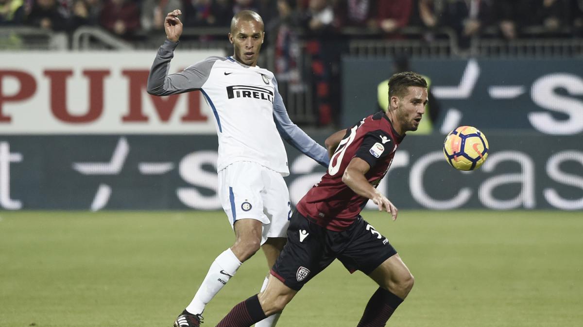 25 novembre 2017 - Il Cagliari cede all’Inter, 1-3 alla Sardegna Arena