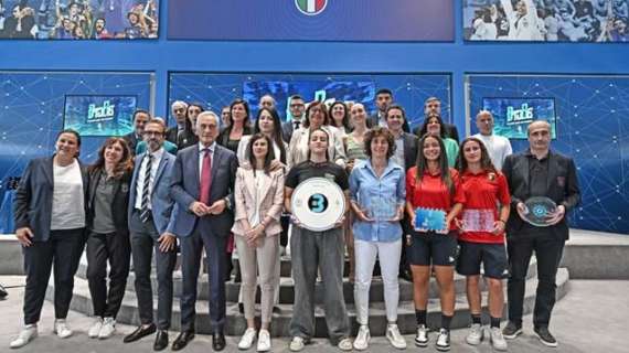 Figc, Coverciano celebra le protagoniste della Serie B femminile