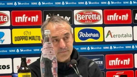 SALA STAMPA - GIAMPAOLO: "Buona partita fino al gol. Avevo detto ai ragazzi di non cadere nella trappola di Mina"