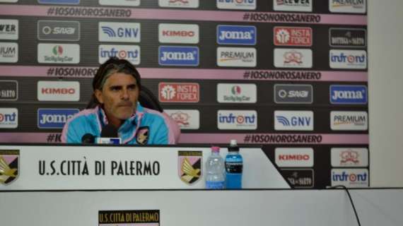 Palermo, Lopez: “Col Cagliari sfida importantissima, dobbiamo vincere a tutti i costi”
