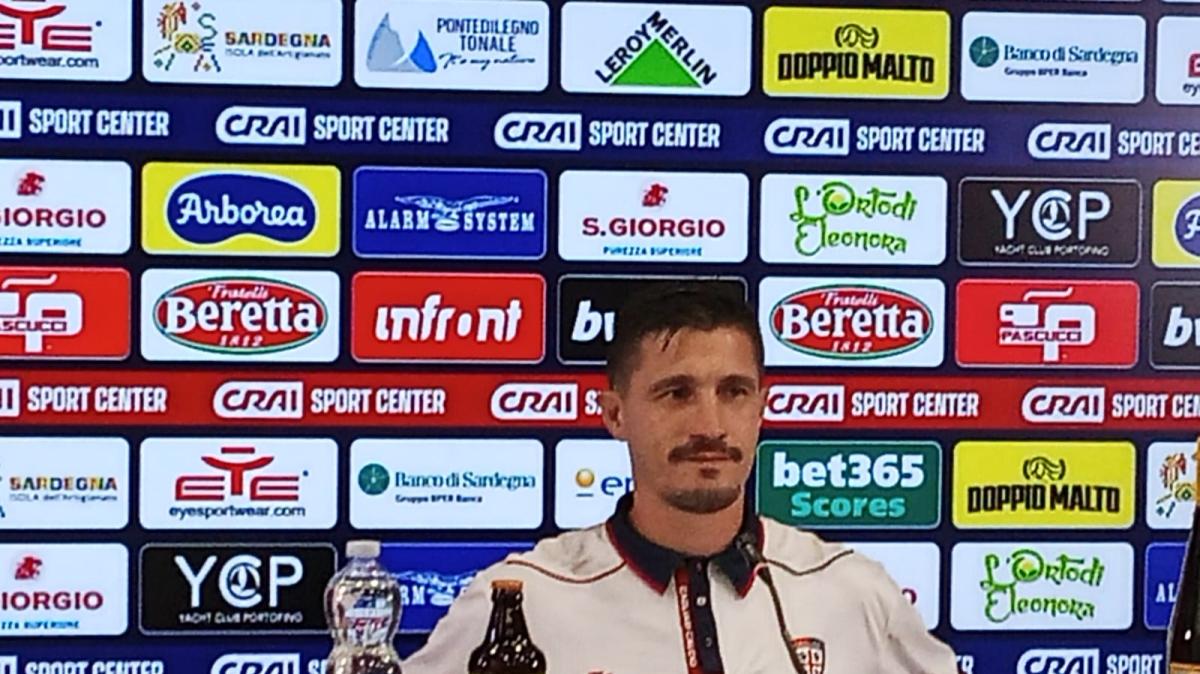Cagliari, Pisacane: "Luperto? Dispiace sia diventato un tormentone. Alla fine è stato fuori quattro giorni"