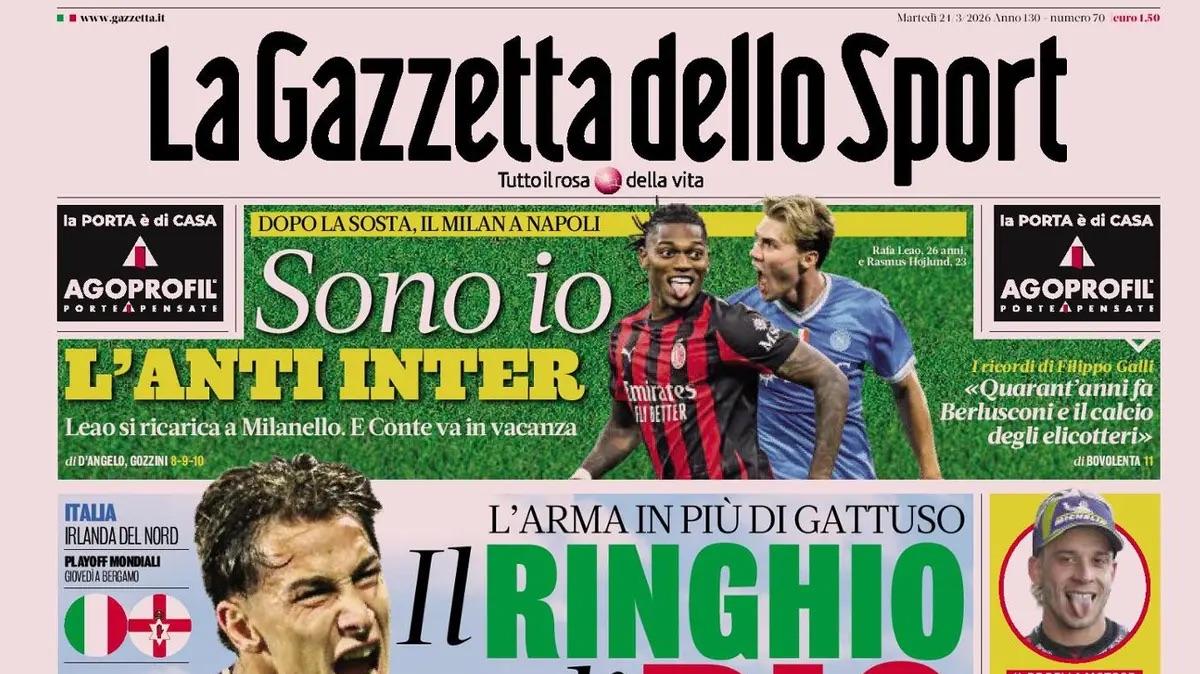 L'arma in più di Gattuso. Gazzetta: "Il Ringhio di Pio"