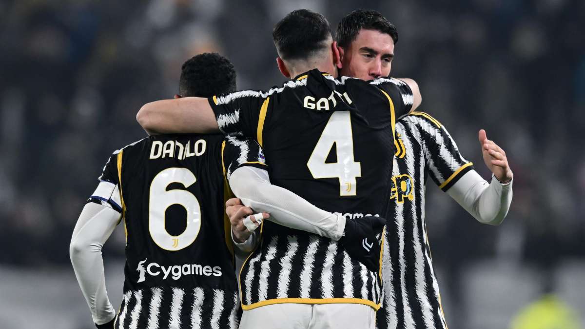 Serie A, Juventus-Napoli 1-0: decide Gatti