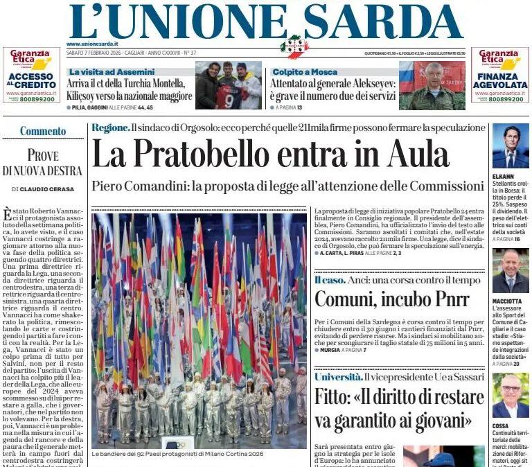 La visita di Montella ad Assemini, L'Unione Sarda: "Arriva il ct della Turchia. Kiliksoy verso la nazionale maggiore"