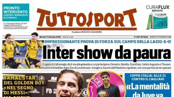 Tuttosport - Yildiz: e uno!