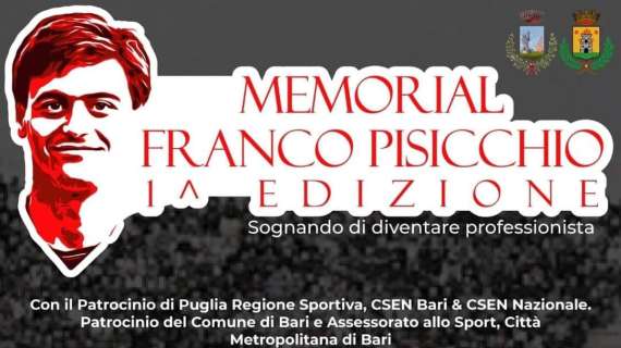 Il 4 dicembre prima edizione del "Memorial Franco Pisicchio - Sognando di diventare protagonista"