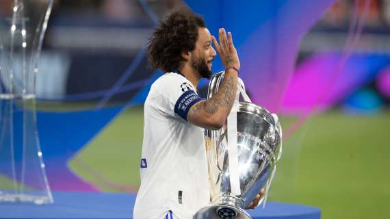 Marcelo si ritira, il Real Madrid lo celebra: "Sei una delle nostre più grandi leggende"