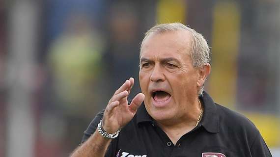 Castori sui play out: "Tiferò Salernitana. Il doppio risultato a favore potrebbe incidere"