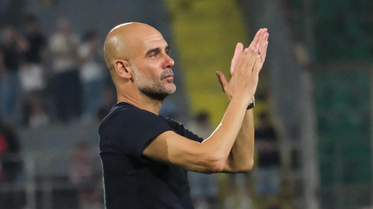 Guardiola allontana l'ipotesi nazionale italiana: "Voglio riposarmi"