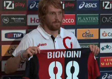 Biondini al Genoa è ufficiale: "A Cagliari lascio tanti amici. Spero di riconquistare la Nazionale"