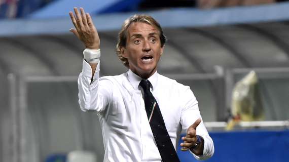 Italia-Svizzera, Mancini spera nell’aiuto del pubblico