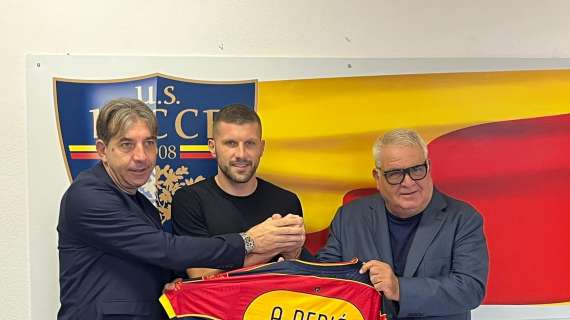 Calcio: Rebic 'a Lecce per dare il massimo, sono carico'