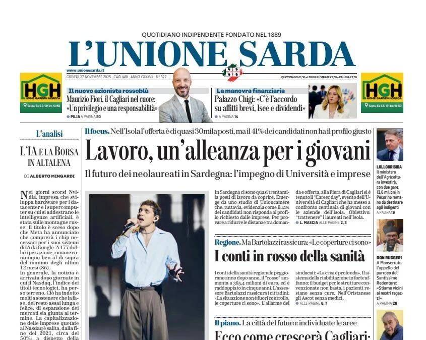 Ecco il nuovo socio di Giulini. L'Unione Sarda: "Maurizio Fiori, il Cagliari nel cuore"
