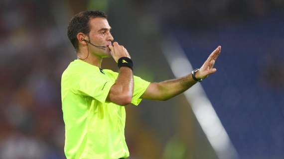 I precedenti con l'arbitro Gava