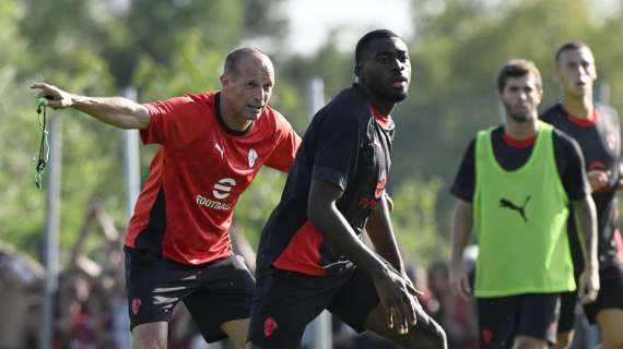 Milan, Allegri: "Piena sinergia con la società sul mercato"